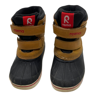 Reima coconi winter duck boots, amber | 26/27