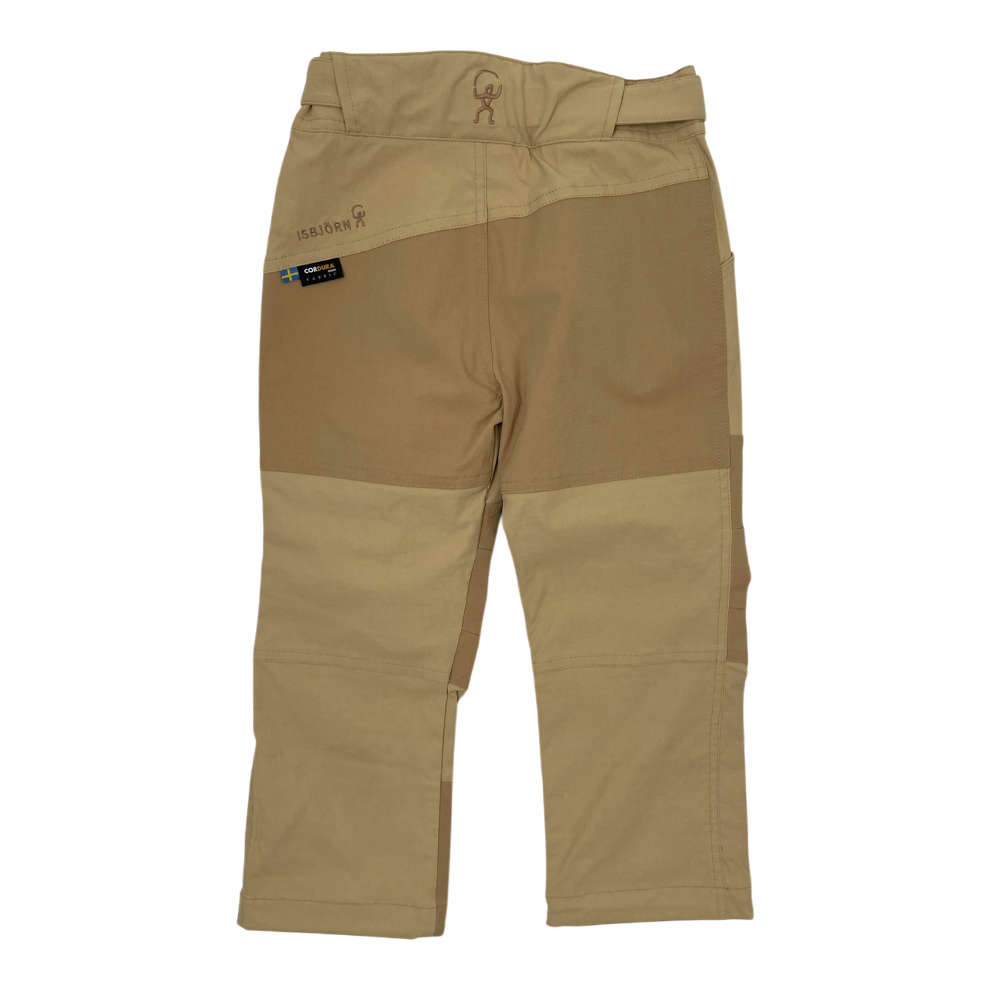 Isbjörn trapper hiking pants, beige | 98/104cm