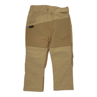 Isbjörn trapper hiking pants, beige | 98/104cm