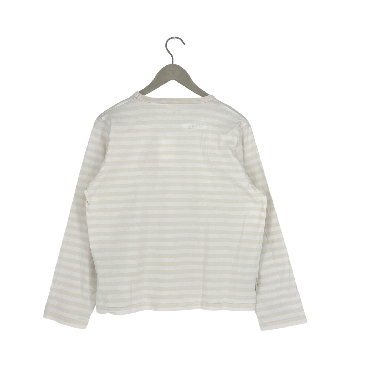 Marimekko stripe shirt, cream | woman M