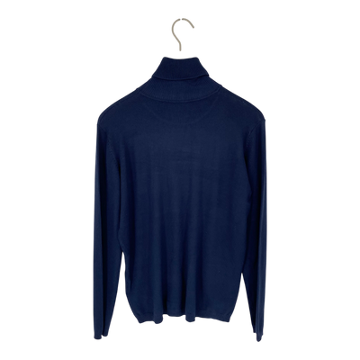 Soft Rebels marla rollneck knit, dark blue | woman L