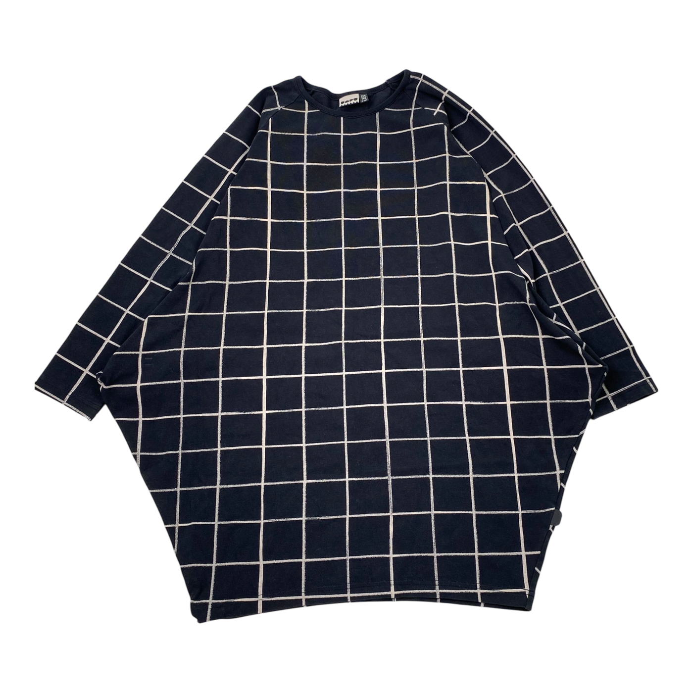 Papu kanto dress, squares | 134/140cm