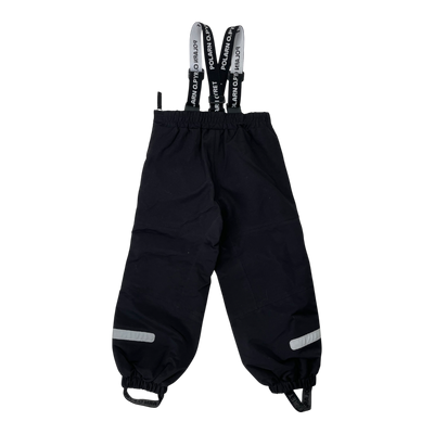 Polarn O. Pyret winter pants, black | 104cm