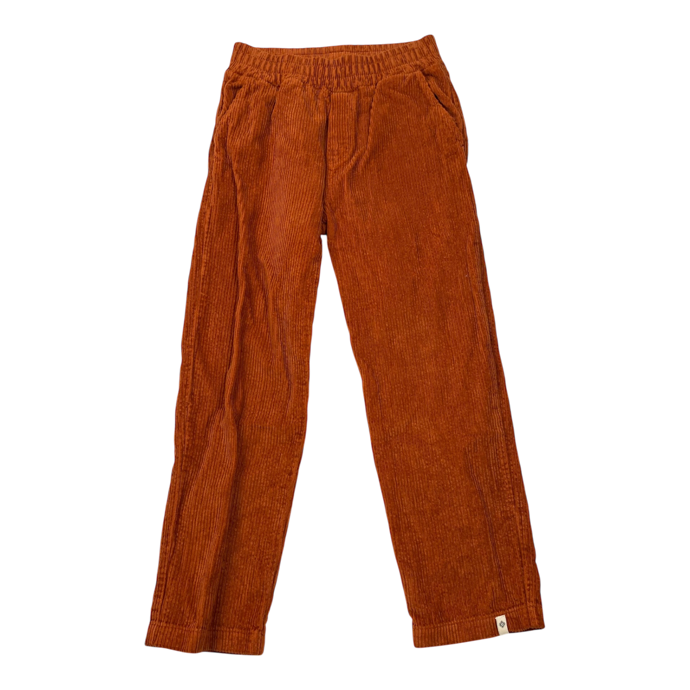 Kaiko corduroy pants, mahogany | 122/128cm