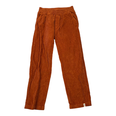 Kaiko corduroy pants, mahogany | 122/128cm