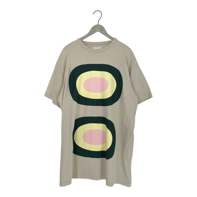 Marimekko t-shirt dress, big melooni | woman M