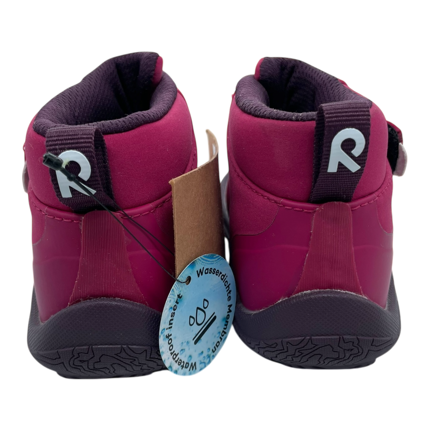 Reima hyppii barefoot shoes, raspberry | 23