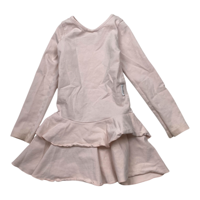 Gugguu frilla dress, pink | 98cm