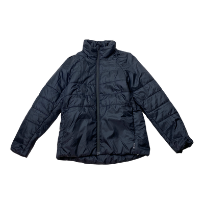 Reima winter jacket, black | 134cm