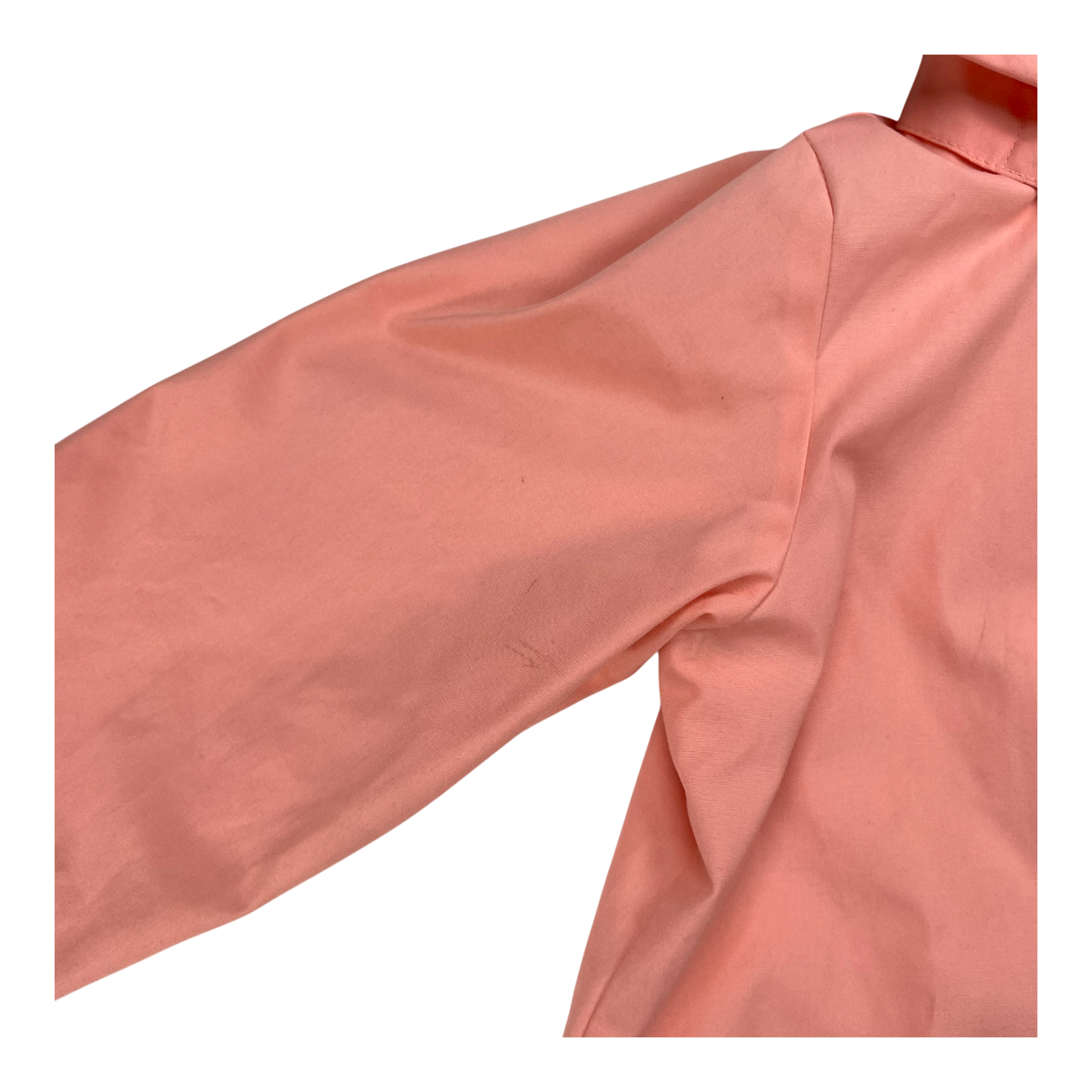 Mini Rodini pico jacket, coral pink | 116/122cm