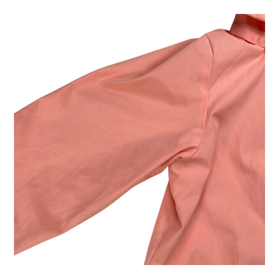 Mini Rodini pico jacket, coral pink | 116/122cm