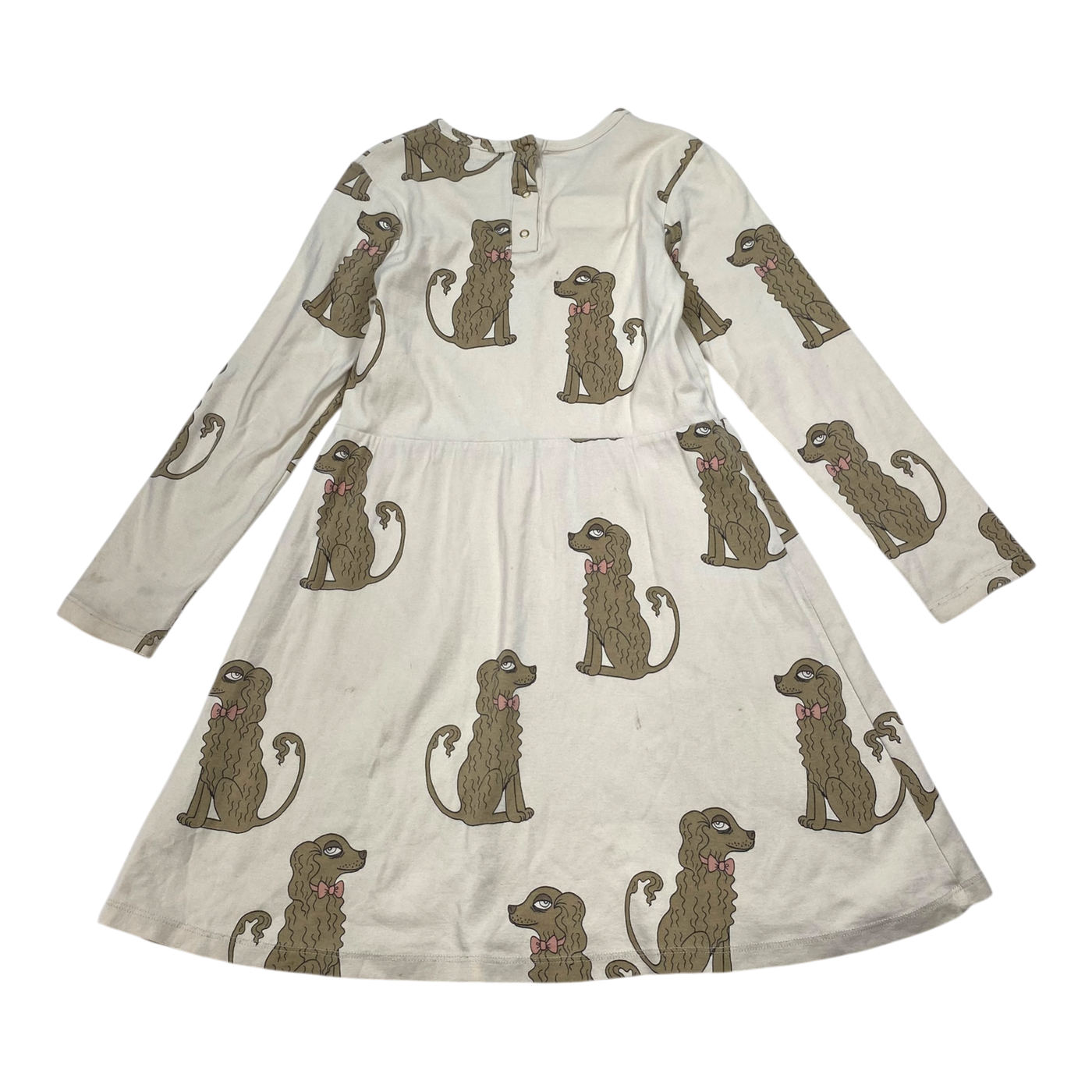 Mini Rodini dress, dog | 128/134cm