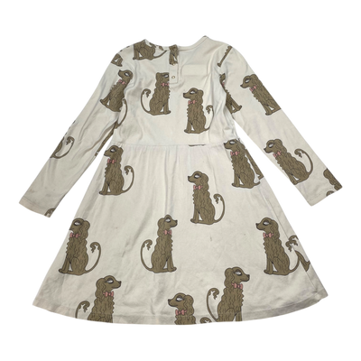Mini Rodini dress, dog | 128/134cm