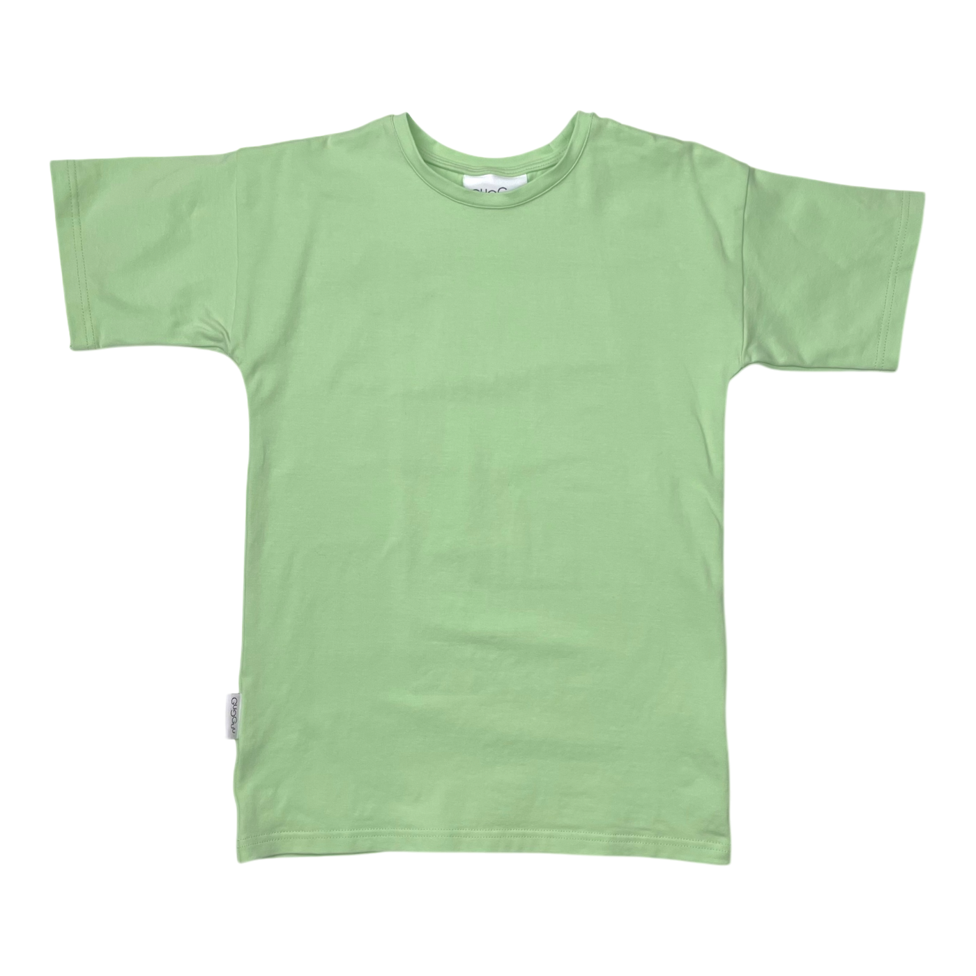 Gugguu t-shirt, tea green | 116cm