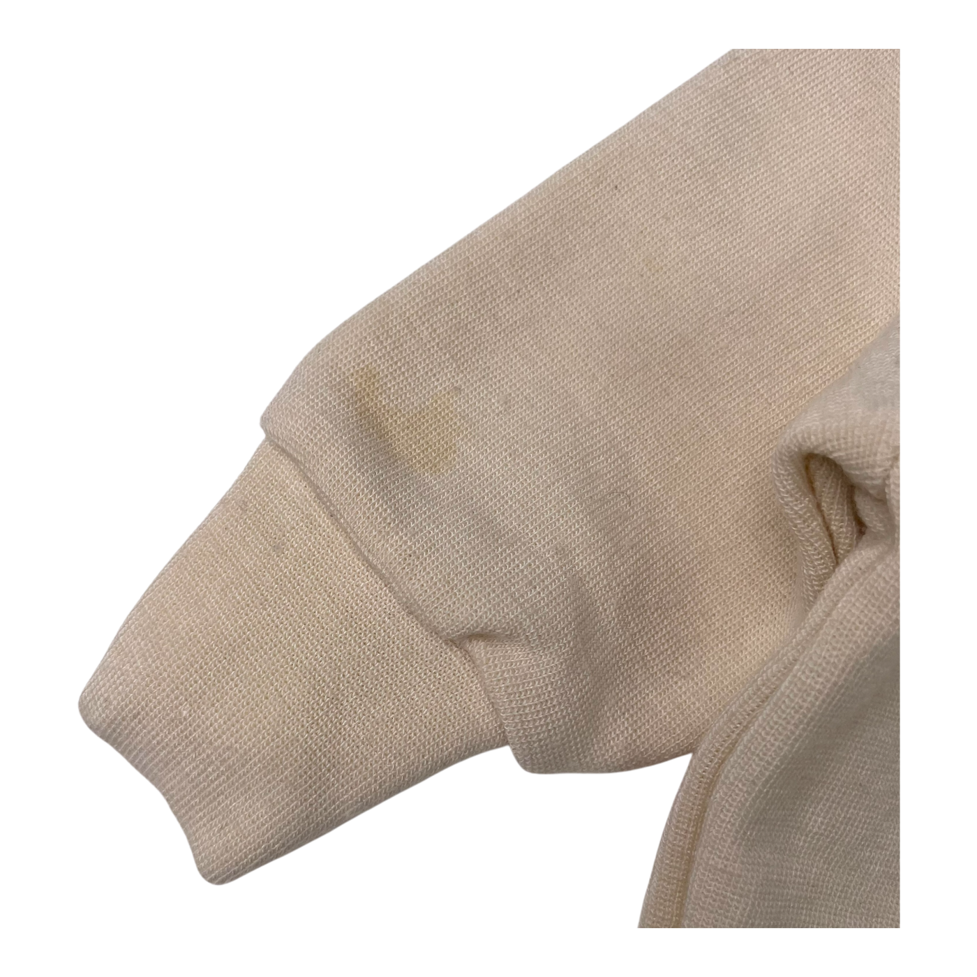 Kivat silk merino wool overall, cream | 50cm