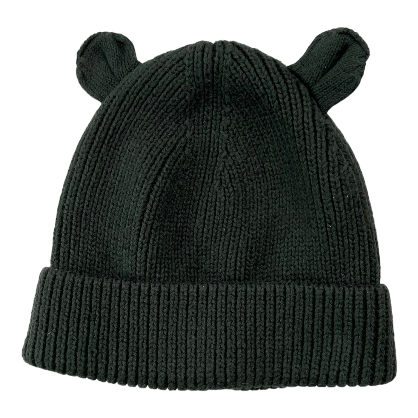 Liewood wool beanie, hunter green | 1-2y