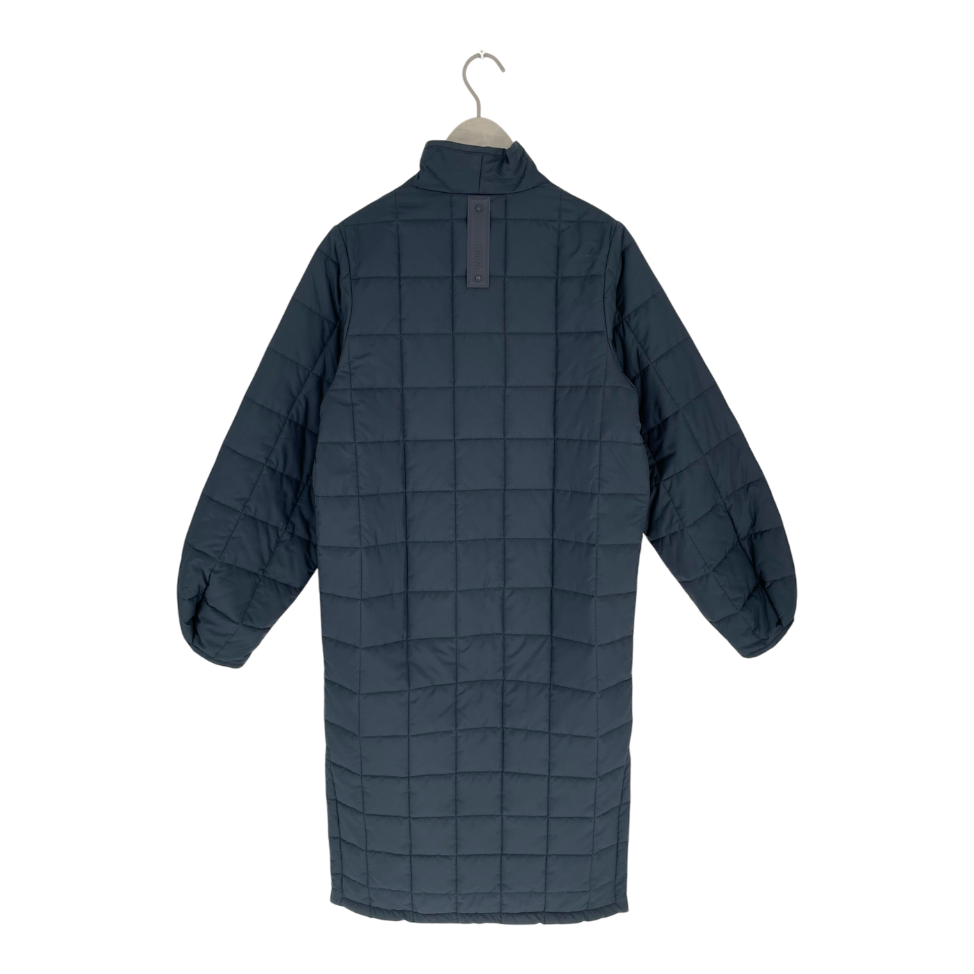 Rains quilted jacket, black  | woman XS