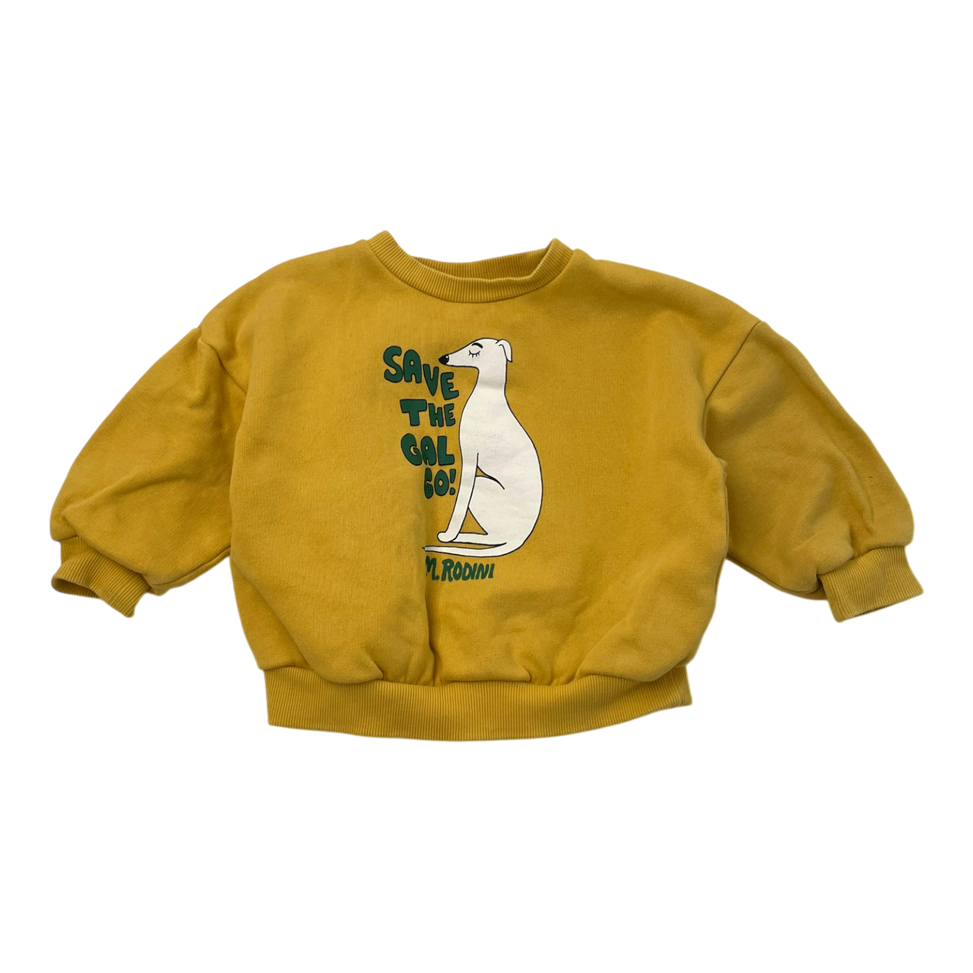 Mini Rodini sweatshirt, dog | 92/98cm