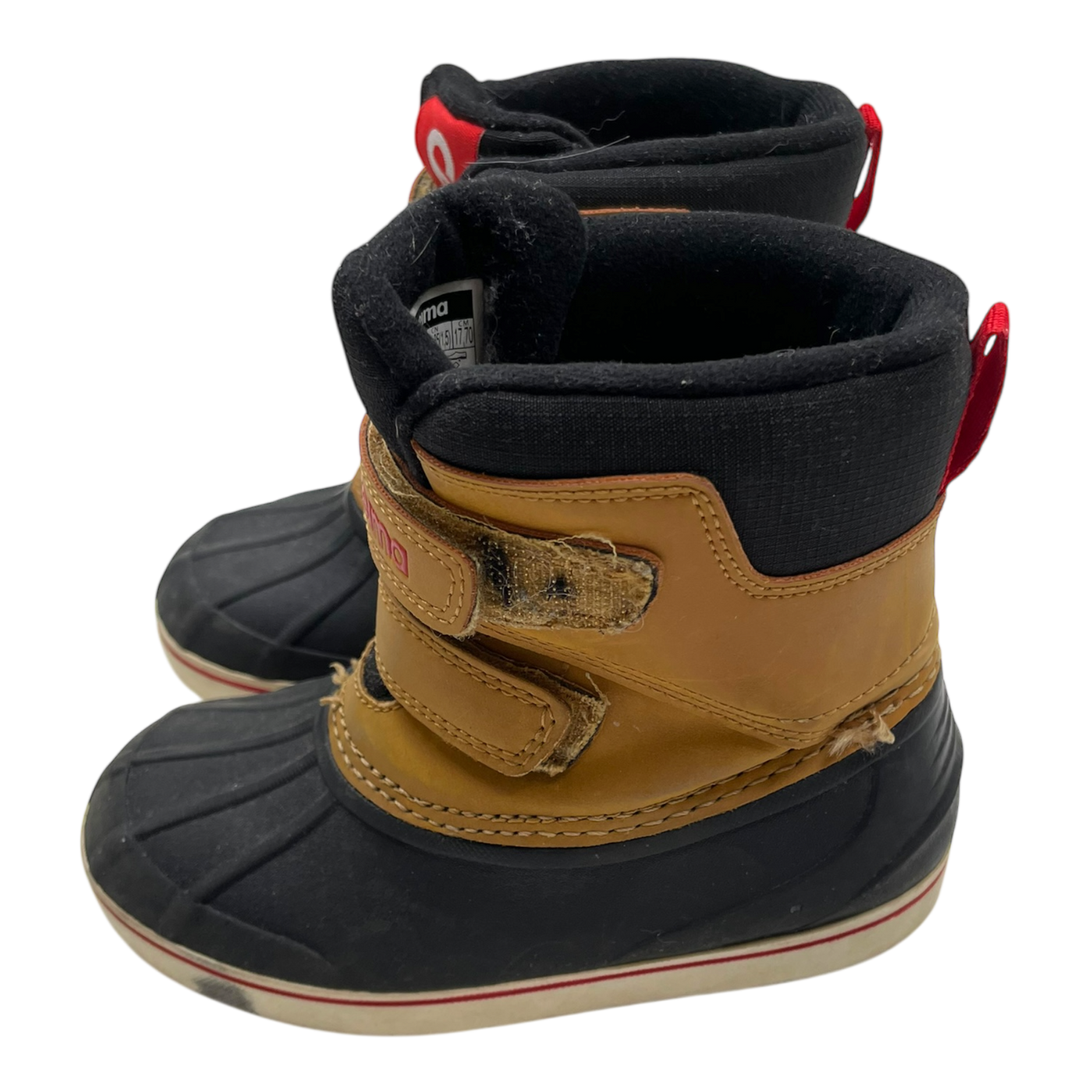 Reima coconi winter duck boots, amber | 26/27