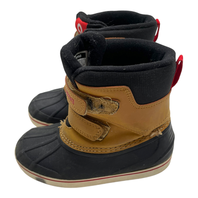 Reima coconi winter duck boots, amber | 26/27