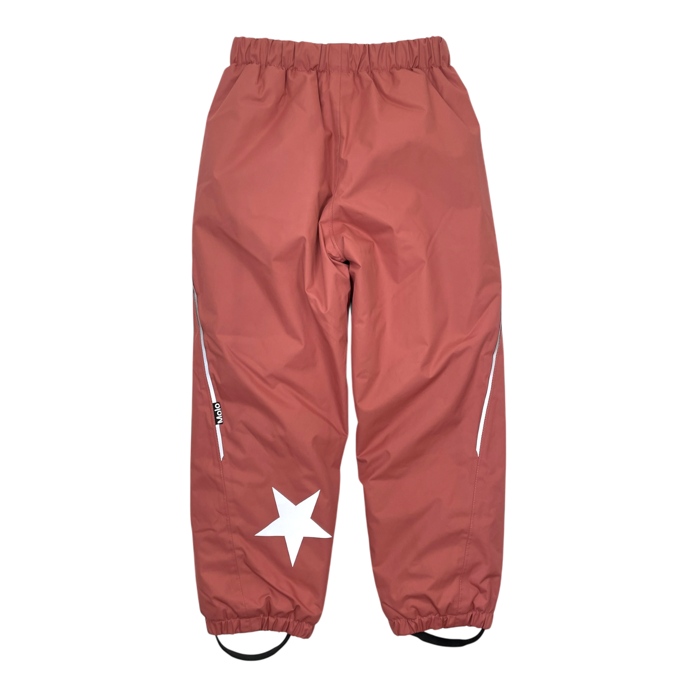 Molo paxton winter pants, coral pink | 128cm