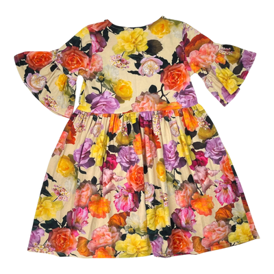 Molo chasity dress, flower | 134/140cm