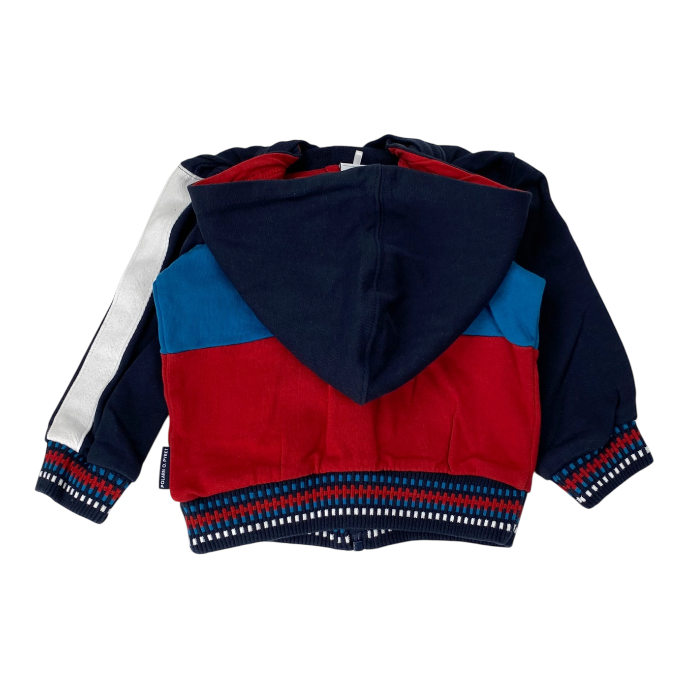 Polarn O. Pyret zipper hoodie, blue | 92cm