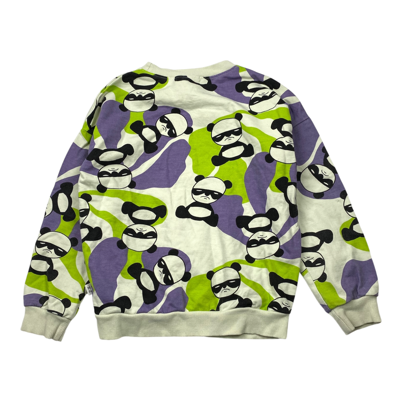 Mainio sweatshirt, panda | 122/128cm