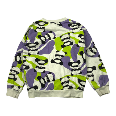 Mainio sweatshirt, panda | 122/128cm