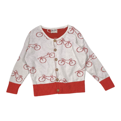 Bobo Choses knit sweater, bike | 122cm