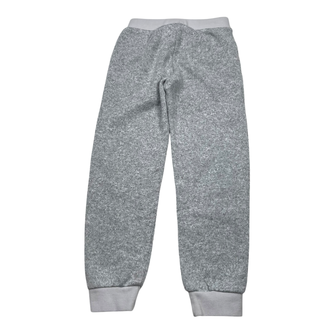 Reima sangis fleece jogger pants, light grey | 122cm