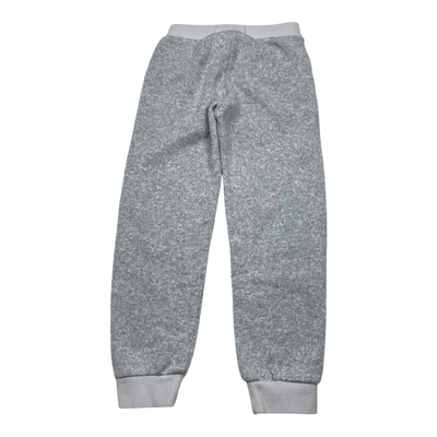 Reima sangis fleece jogger pants, light grey | 122cm