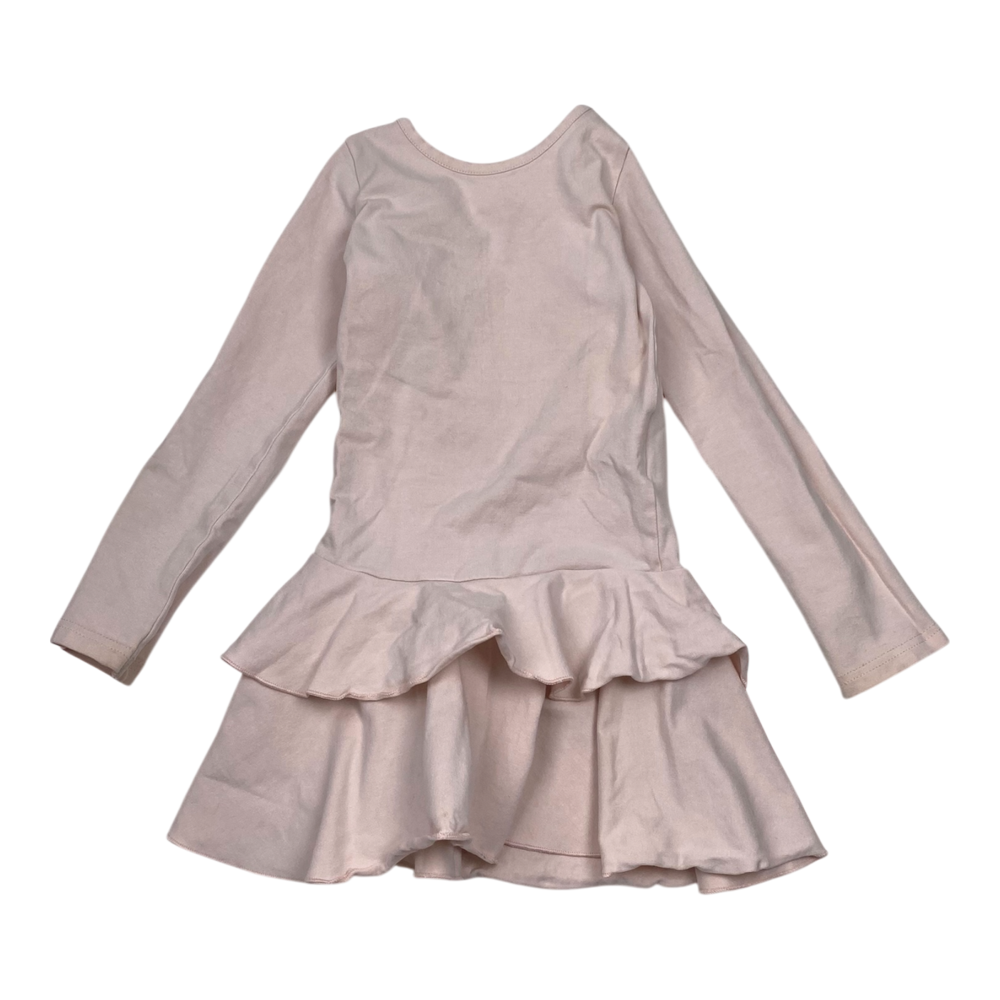 Gugguu frilla dress, pink | 98cm