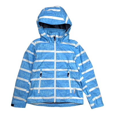 Reima suvi midseason jacket, sky blue/white | 140cm