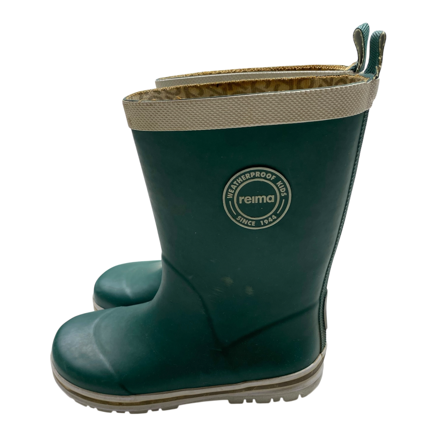 Reima taika rain boots, green | 28