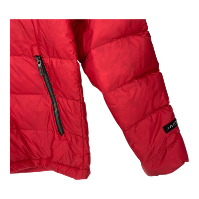 Joutsen kuulas down jacket, red | unisex M