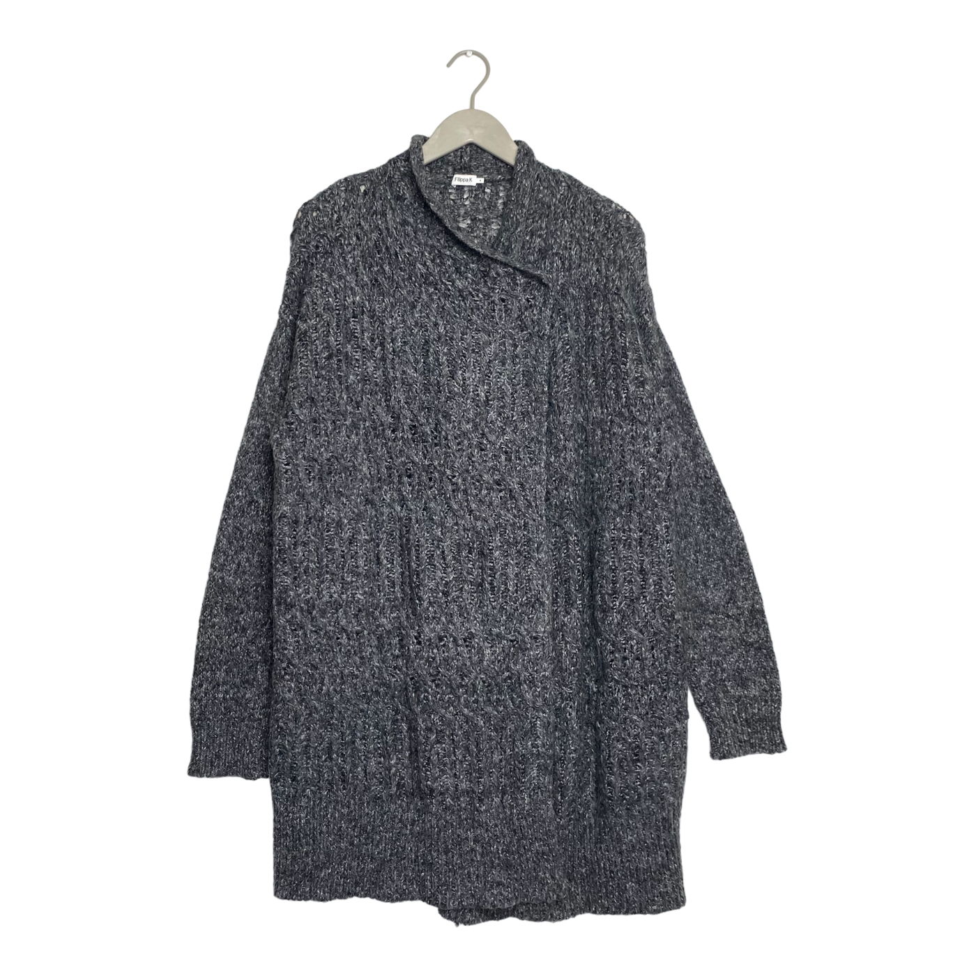 Filippa K thick cardigan, grey | woman S