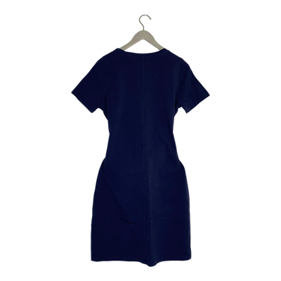 Kaiko t-shirt belted dress, midnight blue | woman M