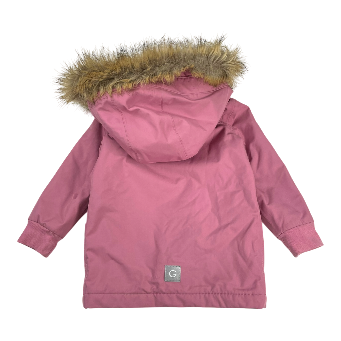 Gugguu c'moon winter parka, hot pink | 92cm