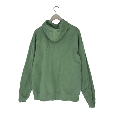 Riva Clothing hoodie, tea green | woman XL