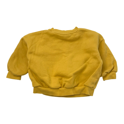 Mini Rodini sweatshirt, dog | 92/98cm
