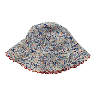 Konges Sløjd summer hat, cherries | 12-18m