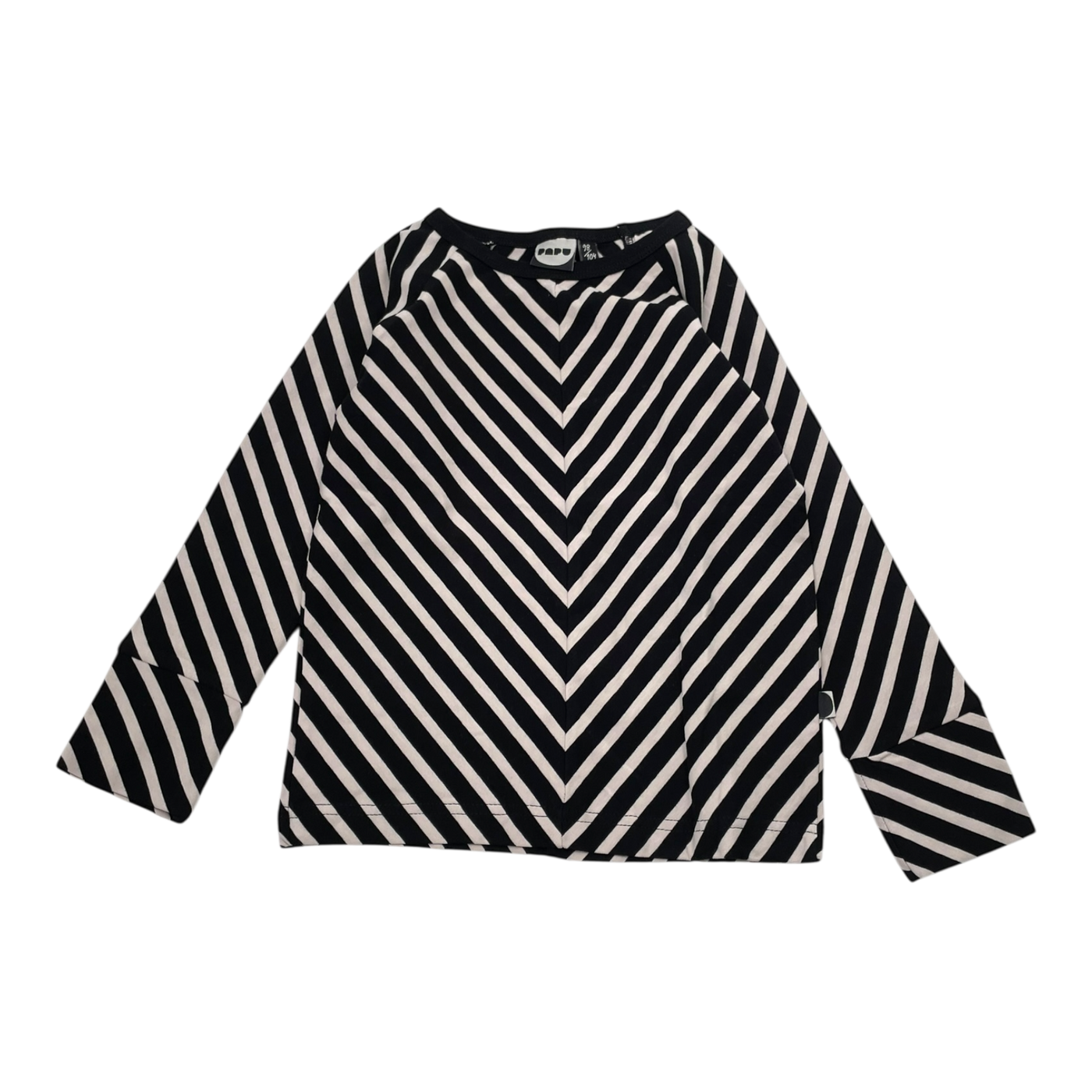 Papu shirt, stripes | 98/104cm