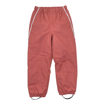 Molo paxton winter pants, coral pink | 128cm