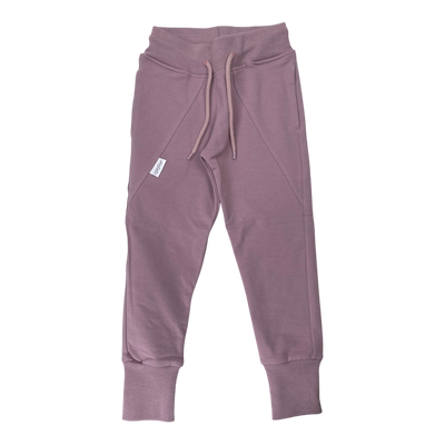 Gugguu sweatpants, orchid smoke | 98cm