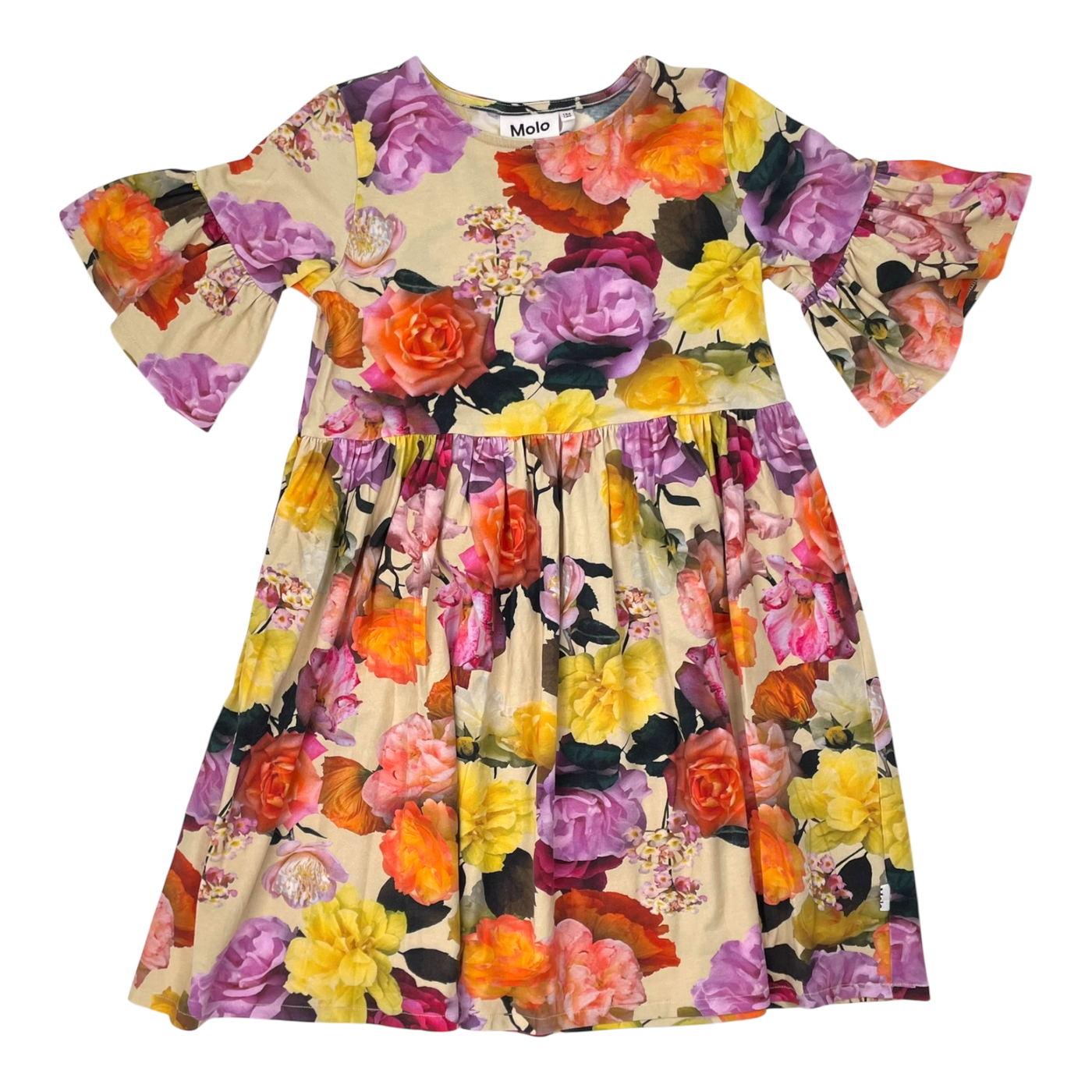 Molo chasity dress, flower | 134/140cm