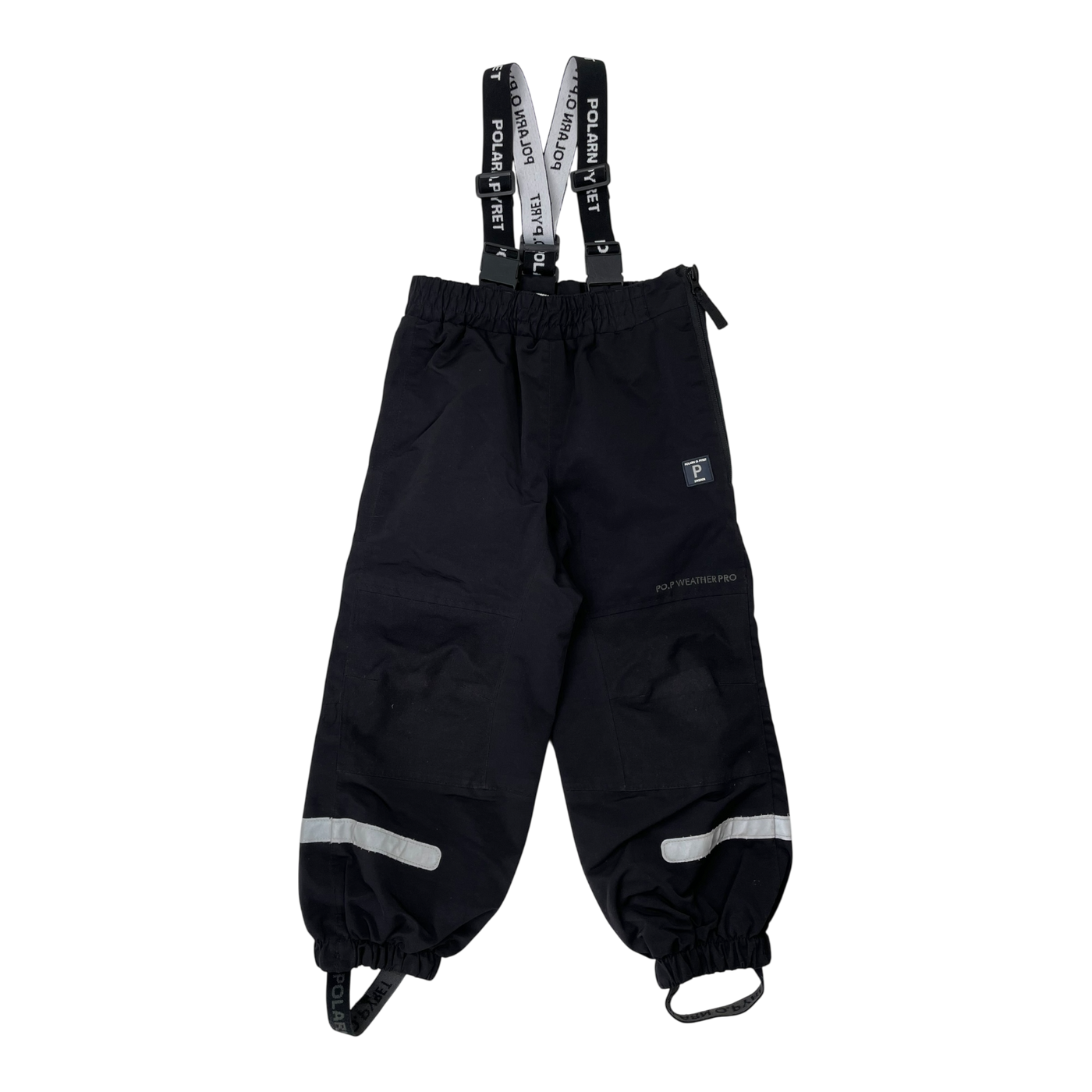 Polarn O. Pyret winter pants, black | 104cm