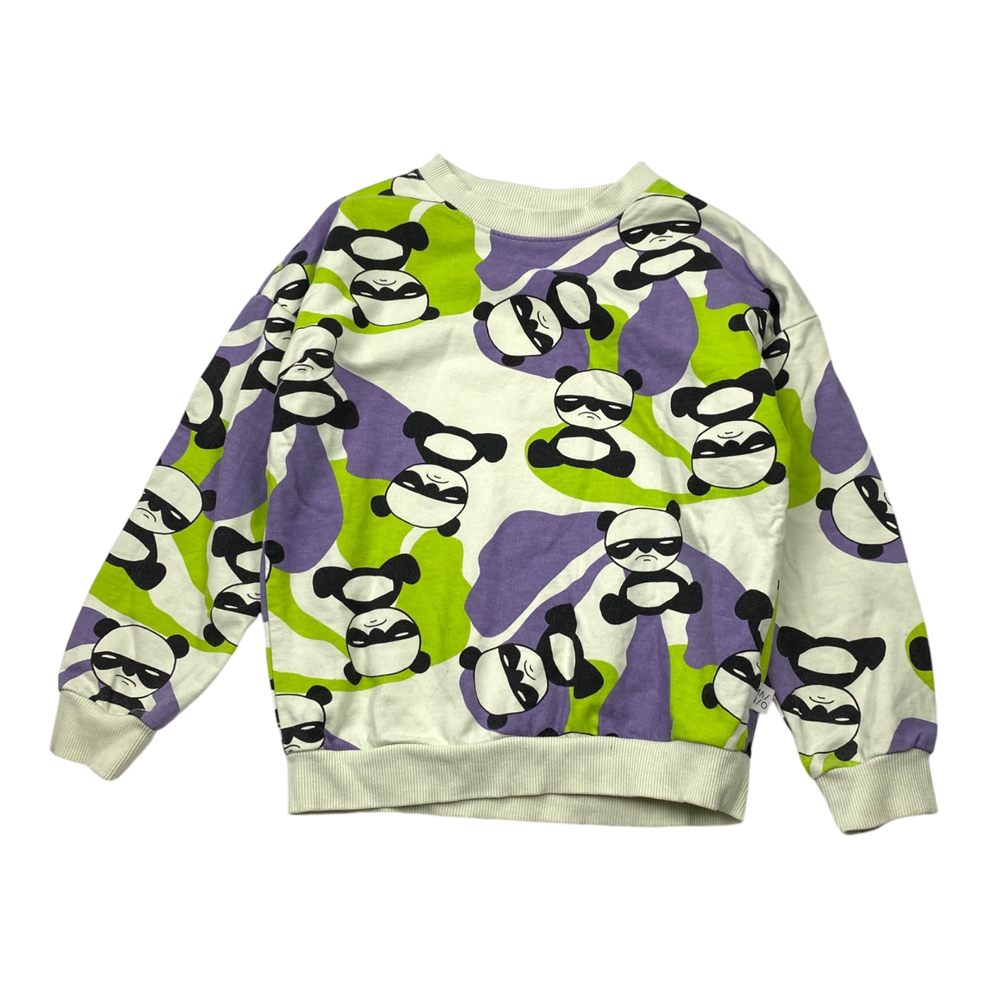 Mainio sweatshirt, panda | 122/128cm
