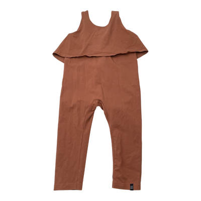 Kaiko oasis jumpsuit, caramel | 86/92cm