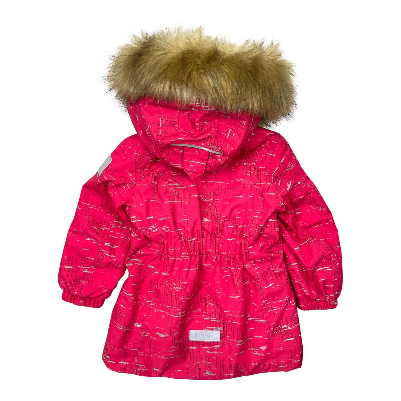 Reima siida winter jacket, pink | 92cm